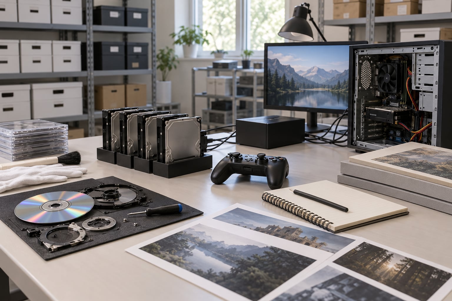 how game preservation projects work