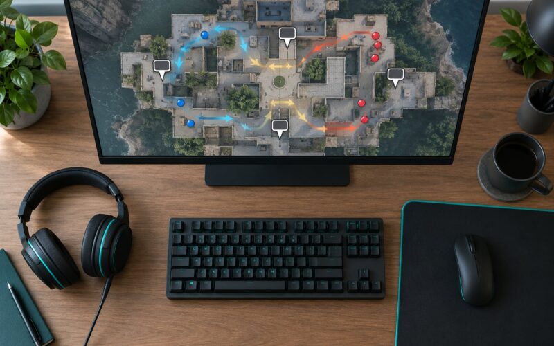 How to Use Callouts in Team Shooters: Clearer Comms (2026)