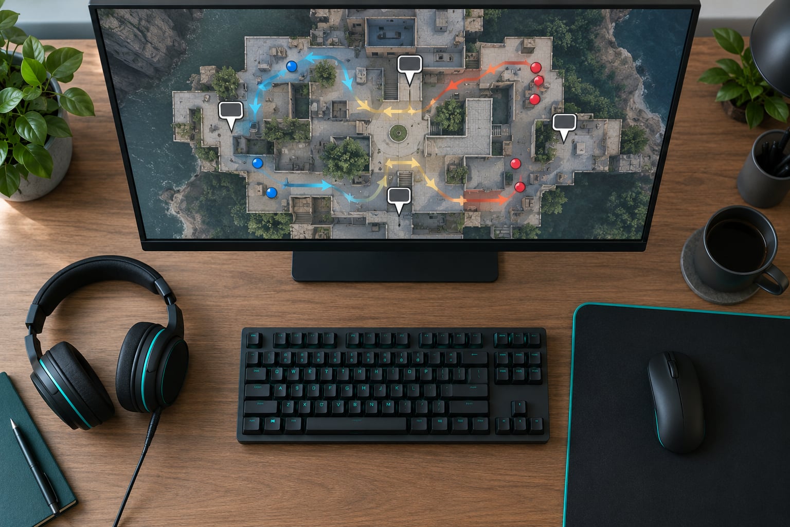 how to use callouts in team shooters