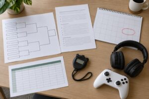 how to run a community tournament