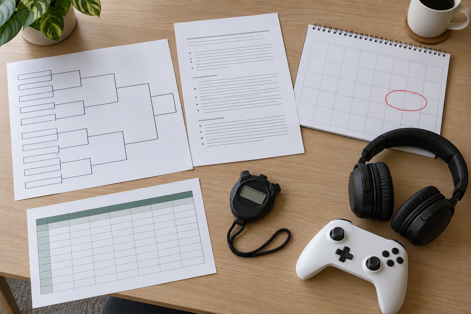 how to run a community tournament