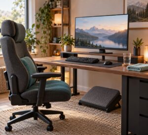 how posture affects long gaming sessions