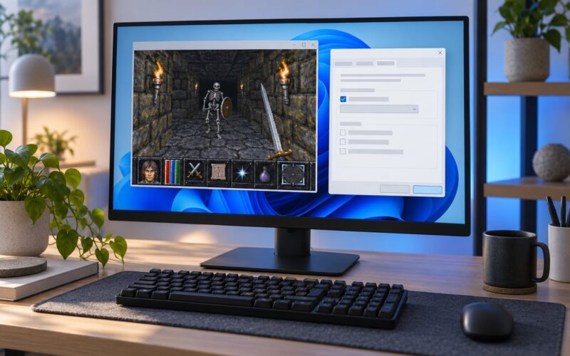 How to Play Older PC Games on Modern Windows: 2026 Simple Guide