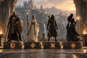how to pick a class in an mmo for beginners