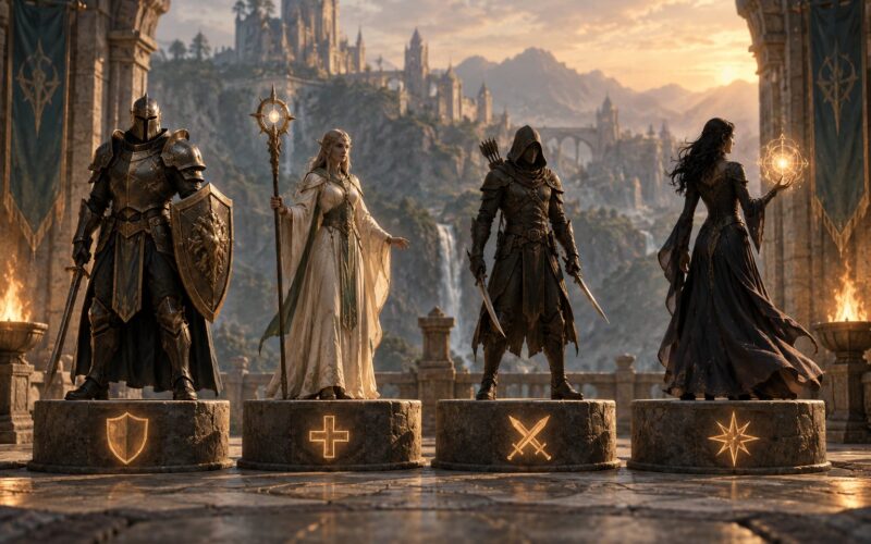 How to Pick a Class in an MMO for Beginners (October 2026)