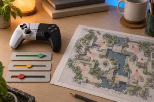 how difficulty settings change game design