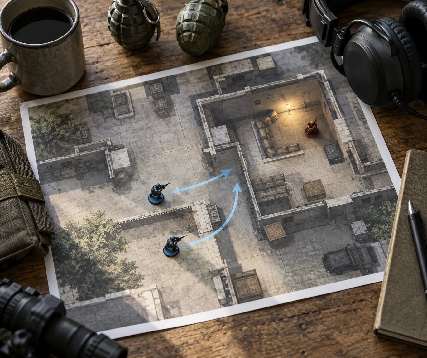 how to counter campers in shooters