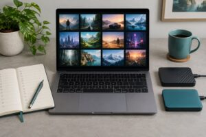 how to organize a huge game library