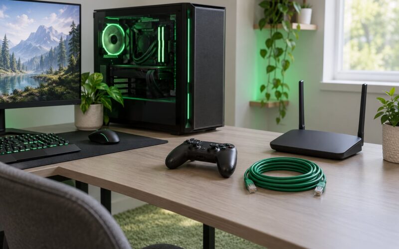 How to Use Ethernet Instead of Wifi for Gaming (2026)