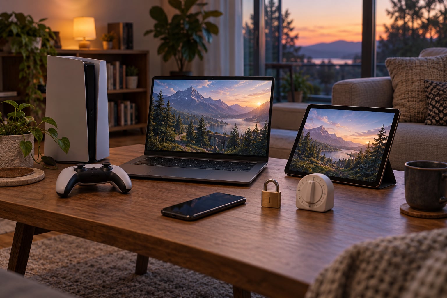 how to set up parental controls for online games