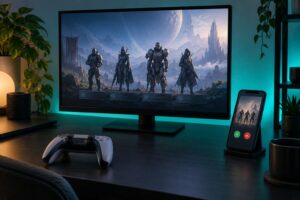 how to set up crossplay between pc and console