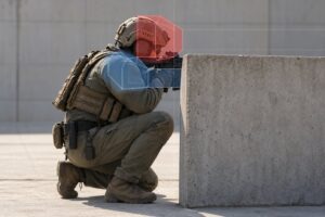 why you die behind cover in shooters