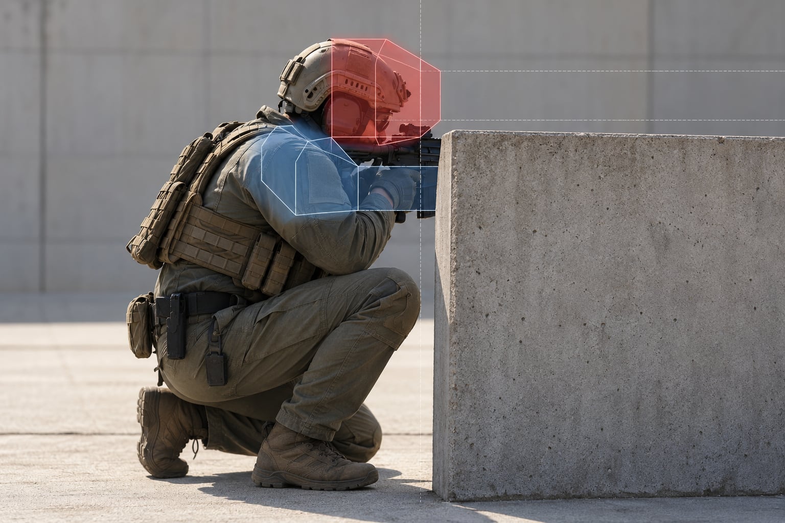 why you die behind cover in shooters