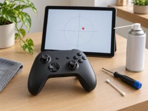 how to fix controller drift