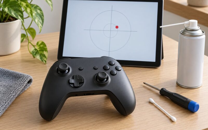 How to Fix Controller Drift on PC, Console & Mobile (2026)