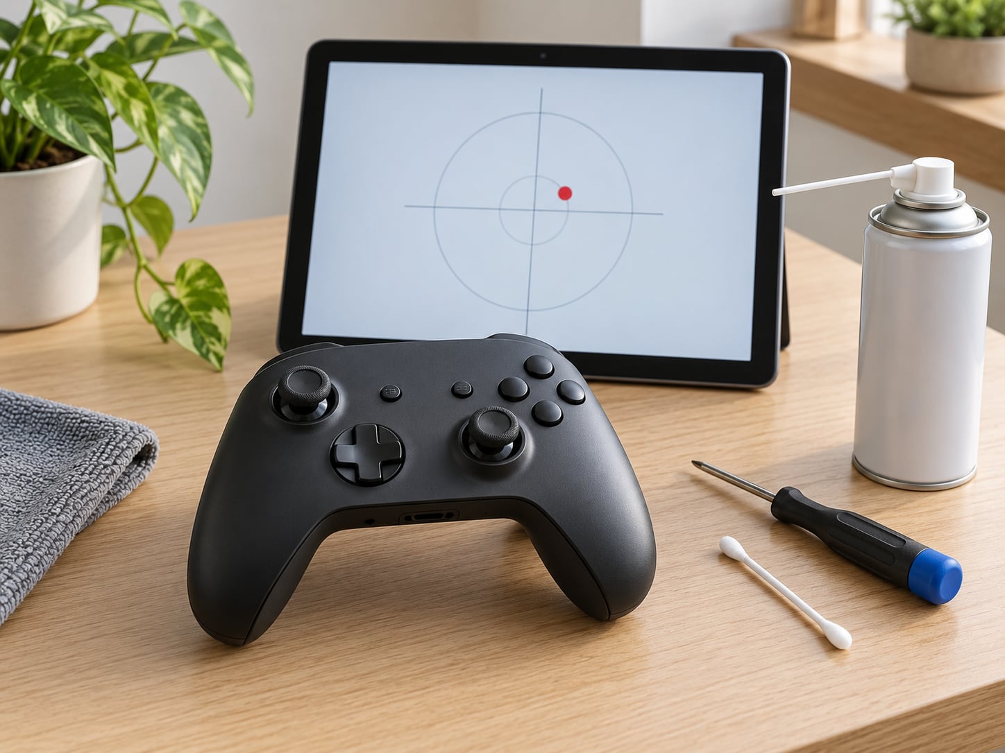 how to fix controller drift