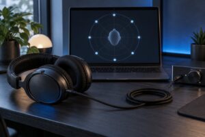 how to use headphones for positional audio