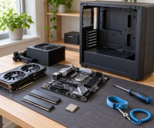 how to build a first gaming pc