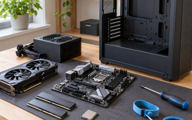 How to Build a First Gaming PC: Simple Step-by-Step 2026