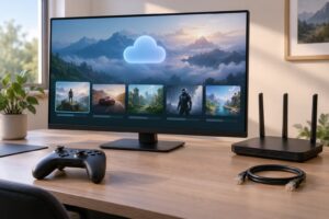 why cloud gaming feels laggy