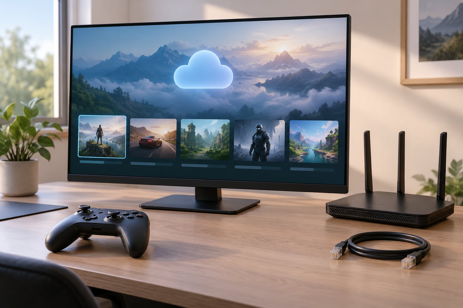 why cloud gaming feels laggy