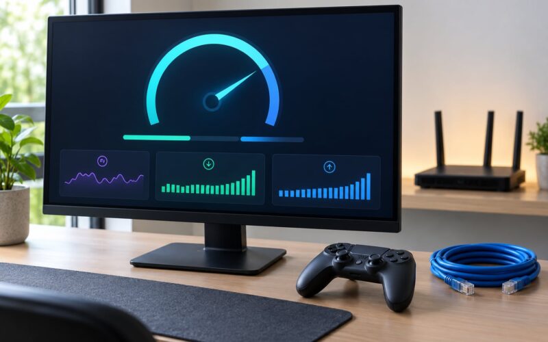How to Test Your Internet for Gaming in 2026: 5-Minute Check