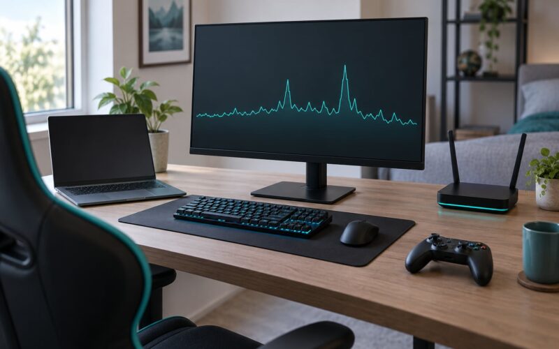 How WiFi 6 Affects Online Gaming: Ping & Jitter (2026)