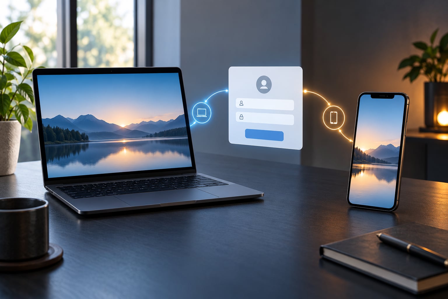 how account linking works between platforms