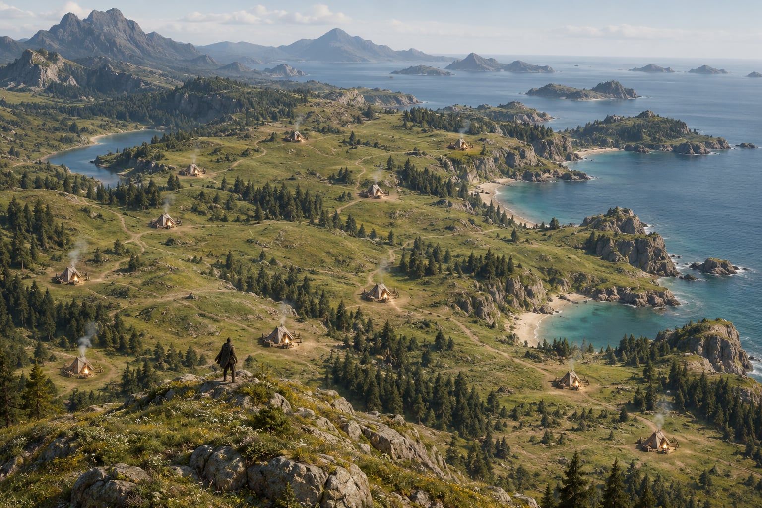 why open world games feel repetitive