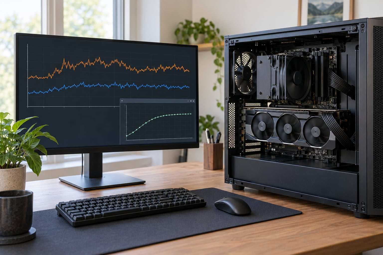 how to undervolt a gpu for better temps
