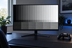 how to calibrate display settings for games