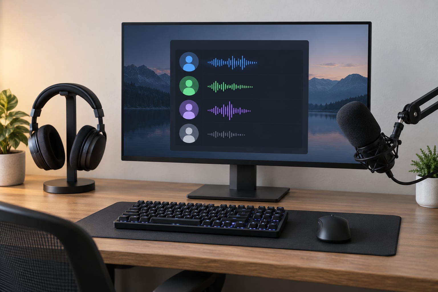 how to communicate in voice chat without being annoying