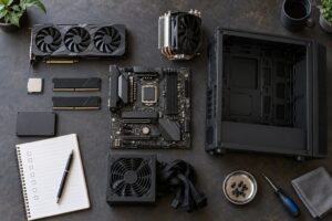 how to choose parts for a budget gaming pc