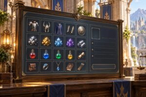 how auction houses work in mmos