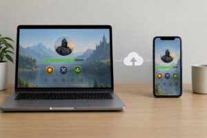 how to sync progress across devices