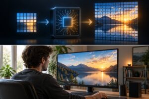 how upscaling technologies work in games