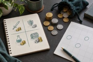 how to spend in game currency wisely
