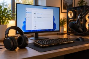 how to reduce background noise on voice chat