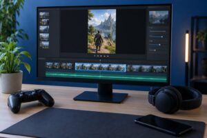 how to edit gaming clips for short video