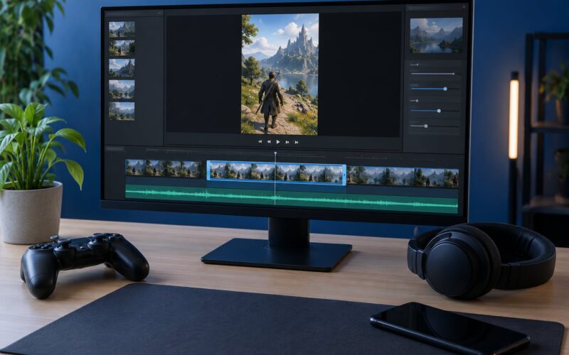 How to Edit Gaming Clips for Short Video: Easy Workflow (2026)