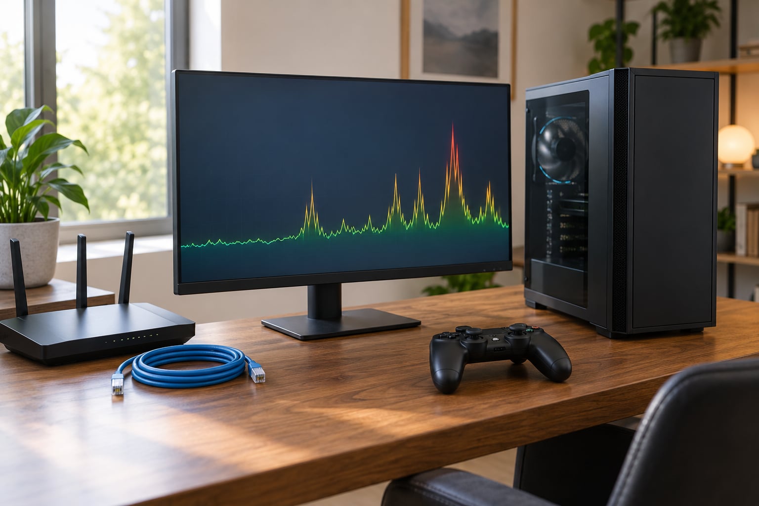 how to fix high ping in online games