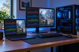 how to tell if your pc is overheating during games