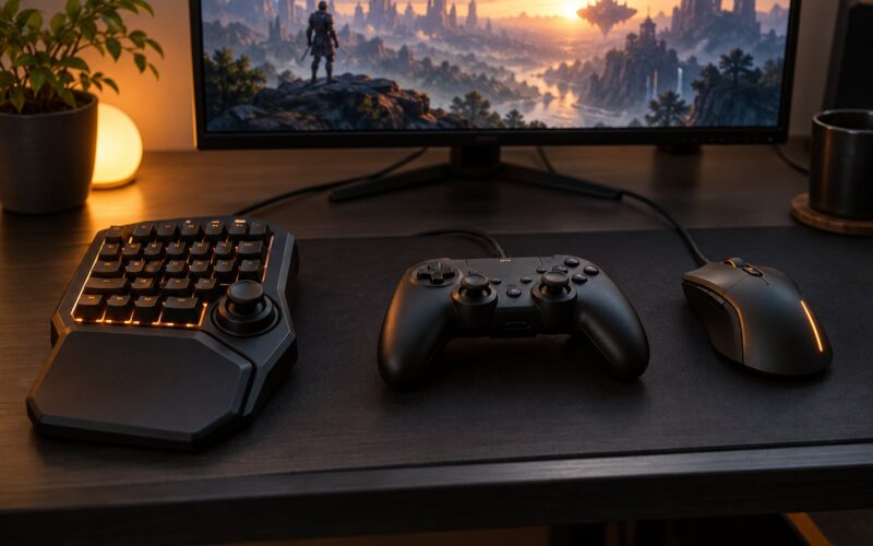 How One Handed Gaming Setups Work: Simple Guide (2026)