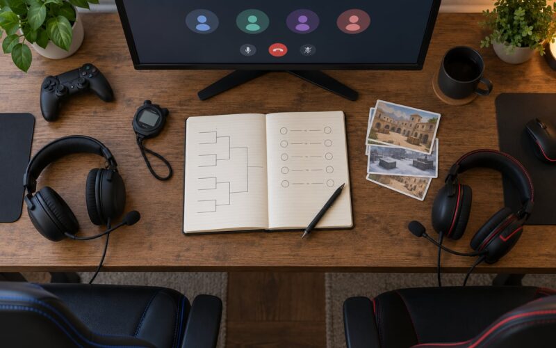 How to Organize an In House Scrim Night: Easy Playbook 2026