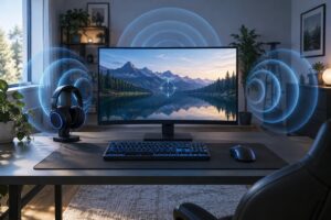 how surround sound helps in shooters