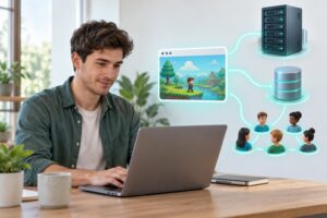 how browser based mmos work behind the scenes