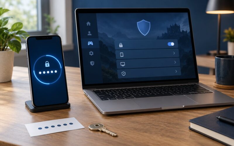 How to Use Two Factor Authentication on Gaming Platforms 2026