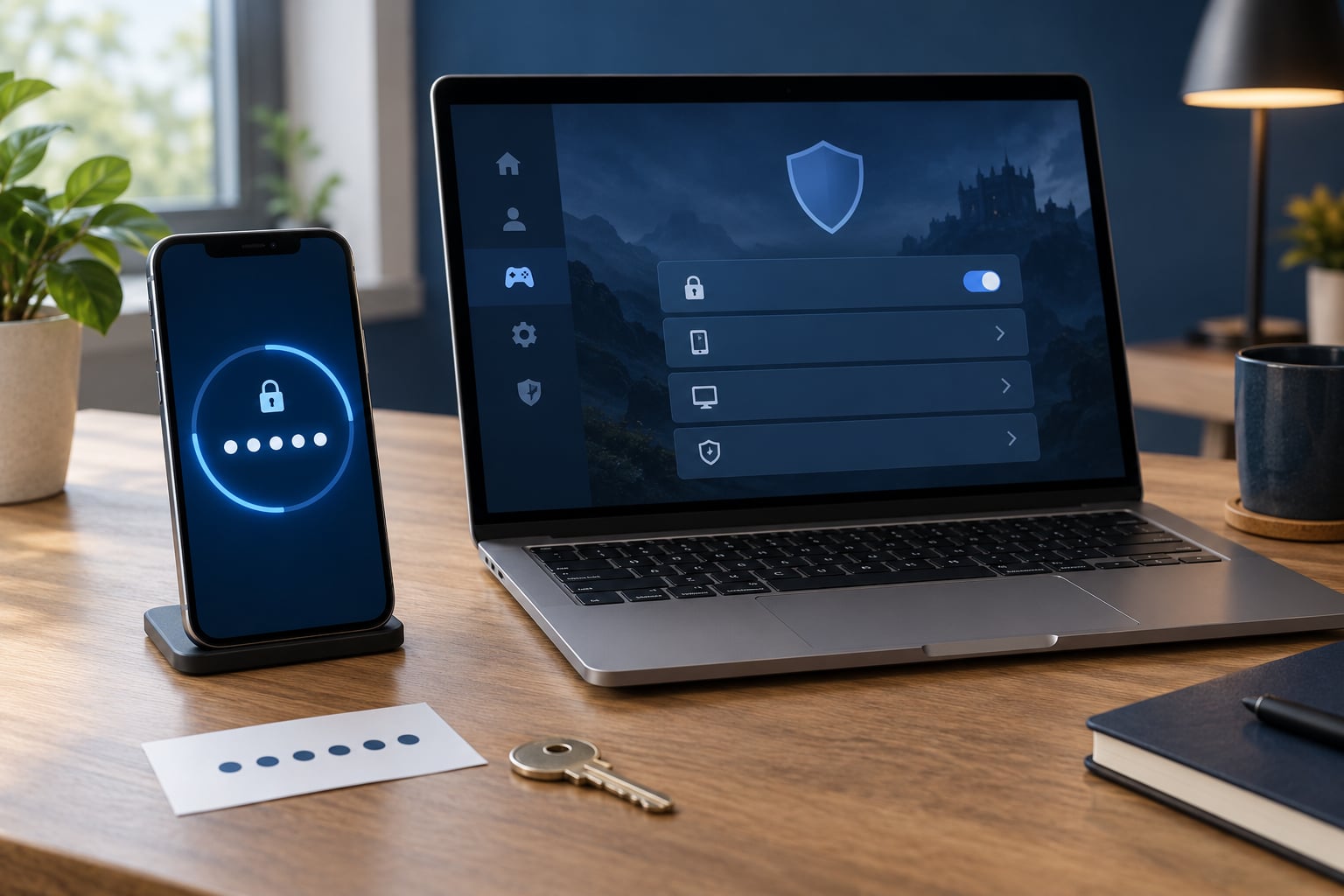 how to use two factor authentication on gaming platforms