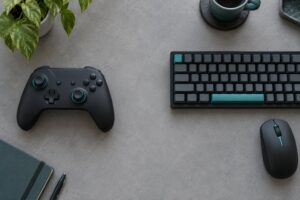 how to choose between controller and mouse and keyboard