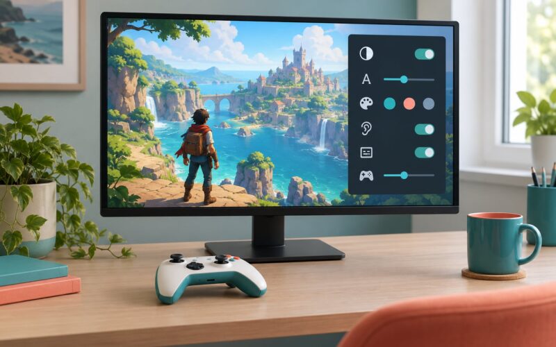 How Accessibility Options Help All Players in Online Games 2026